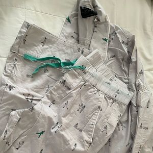 Long Sleeve Figs PJs